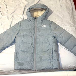 Girls north face